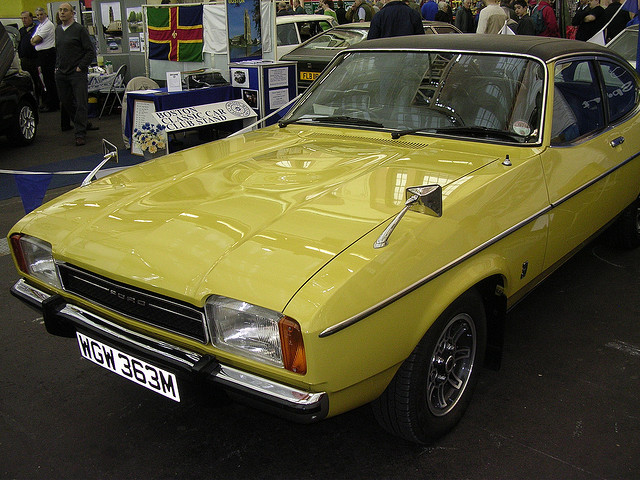 Ford Capri 23 Ghia Automatic