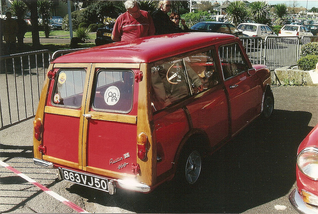 Austin Mini 850 Countryman