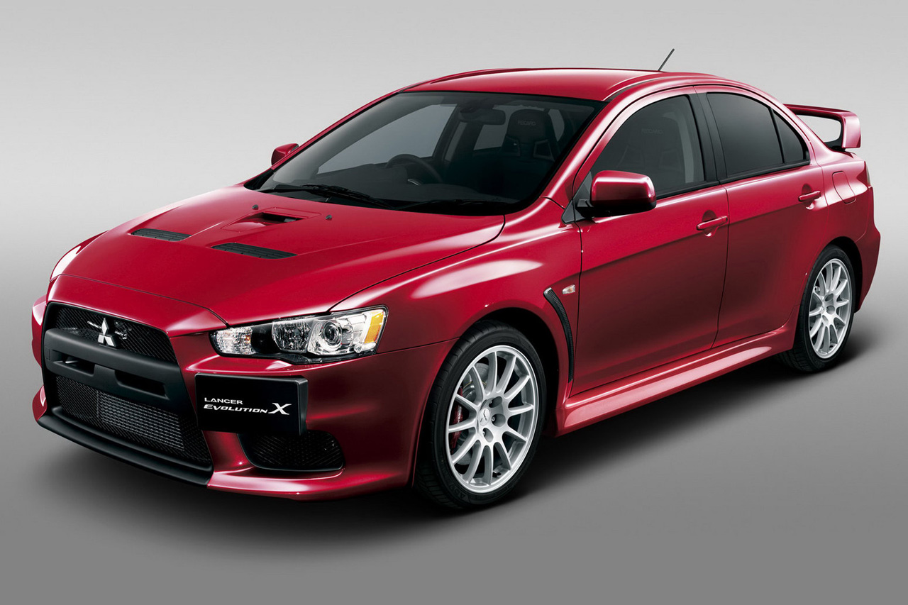 Mitsubishi Lancer Evo 10