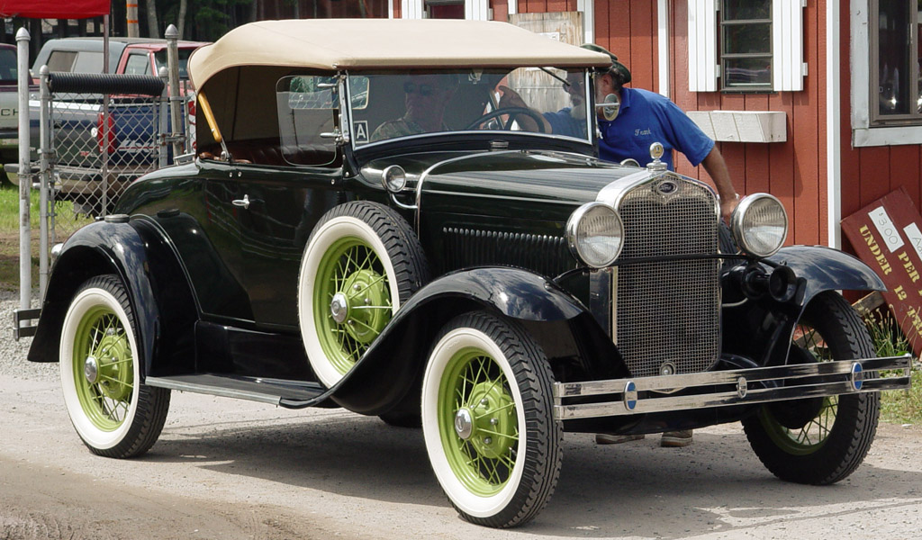 Ford Model A roadster