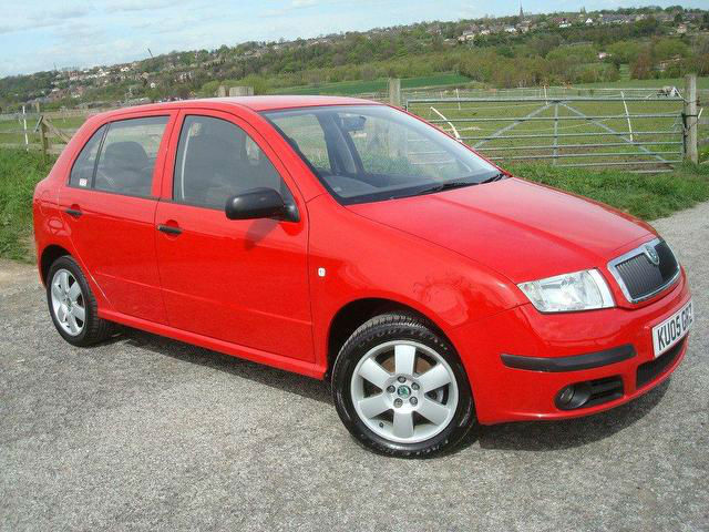 Skoda Fabia 14 Sport