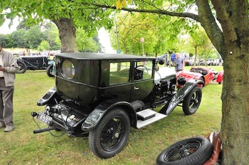 Bentley 3 litre saloon