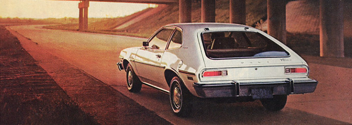 Ford Pinto MPG