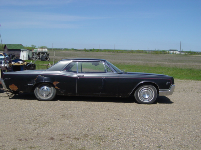 Lincoln Continental 2dr HT