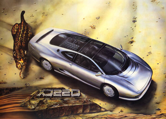 Jaguar XJ220 Concept Car