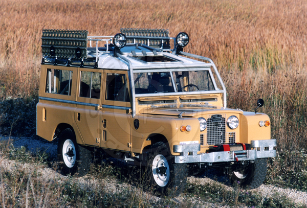 Land Rover Series 2-109 Pickup
