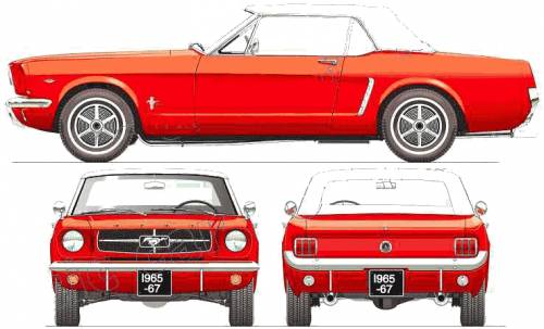 Ford Mustang 289 Convertible