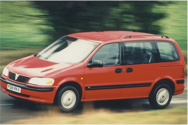 Vauxhall Sintra 30 V6