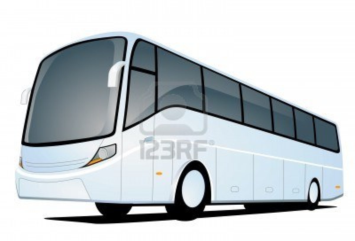 White Bus