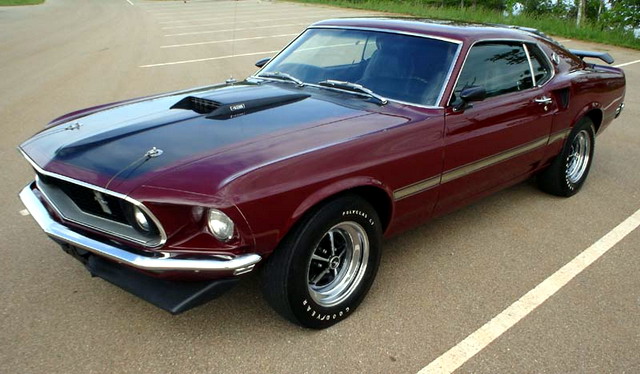 Ford Mustang Mach 1 CobraJet 429