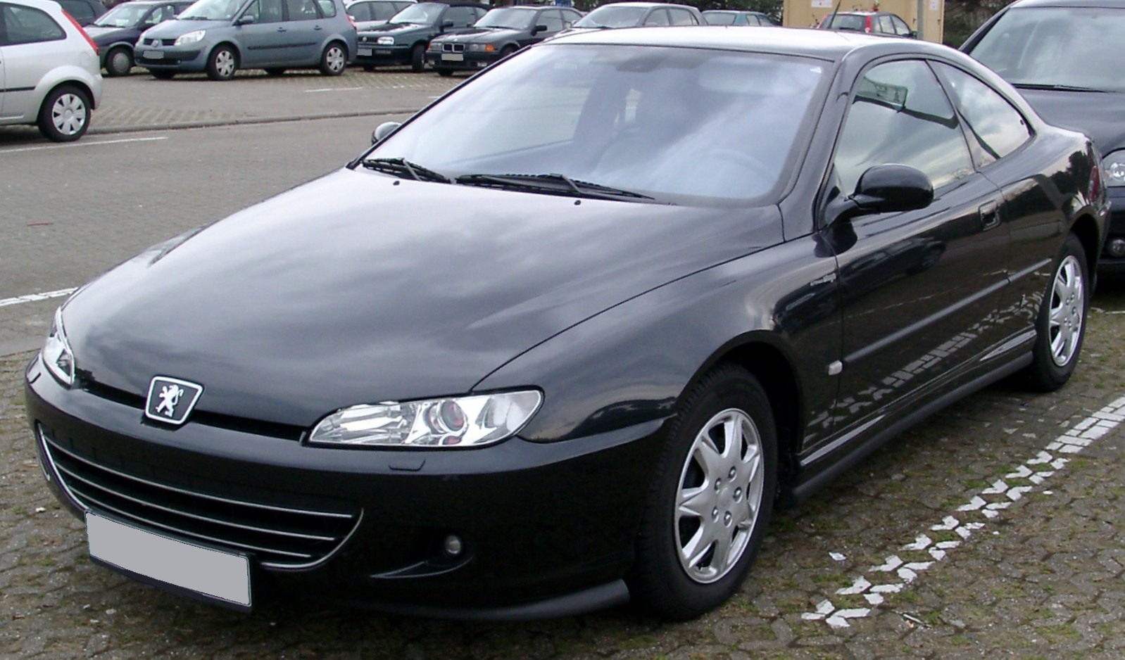 Peugeot 406 COUPE