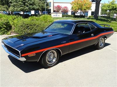 Dodge Challenger RT 440 Six-pack coupe