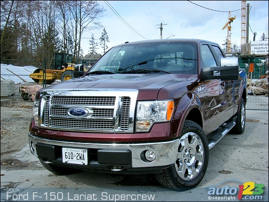 Ford F-150 Lariat 4x4