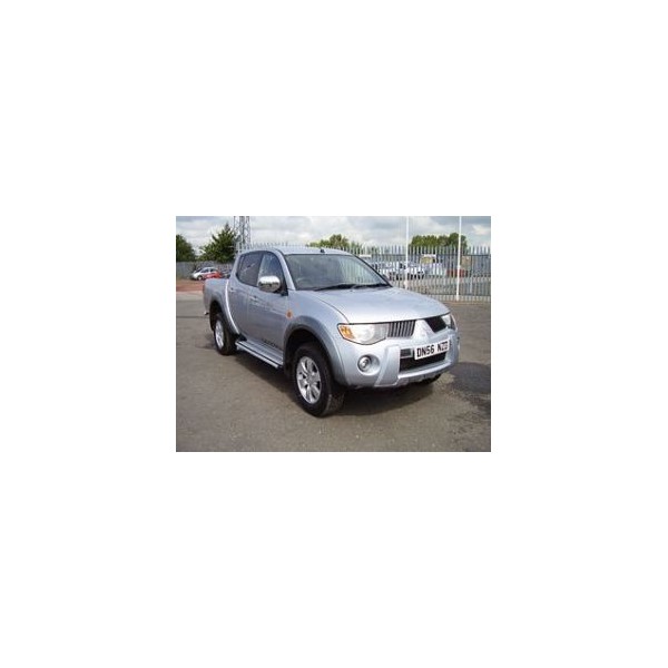 Mitsubishi L200 Crew Cab 4WD