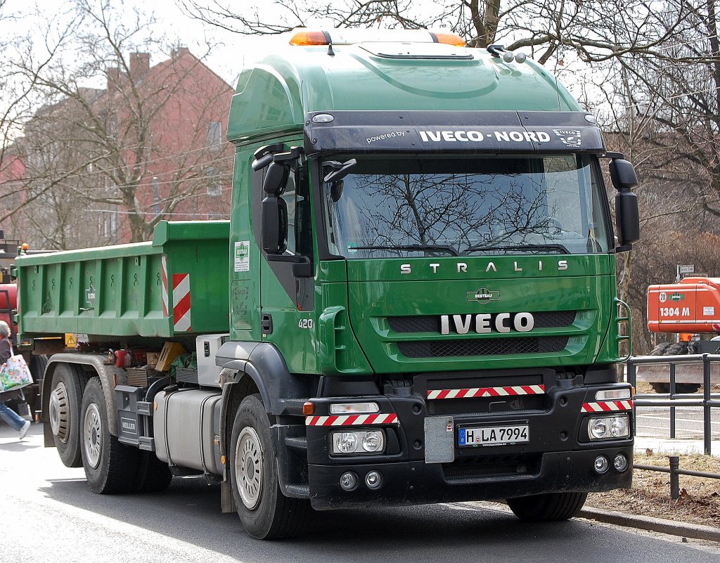 Iveco Stralis 420