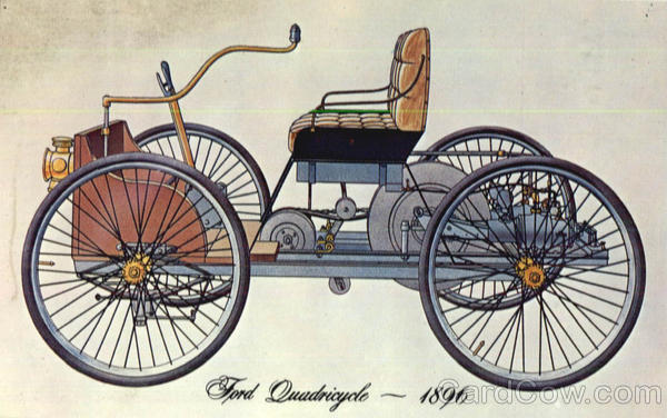 Ford Quadracycle