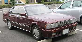 Nissan Gloria Gran Turismo Turbo