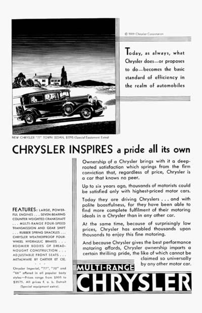 Chrysler 77