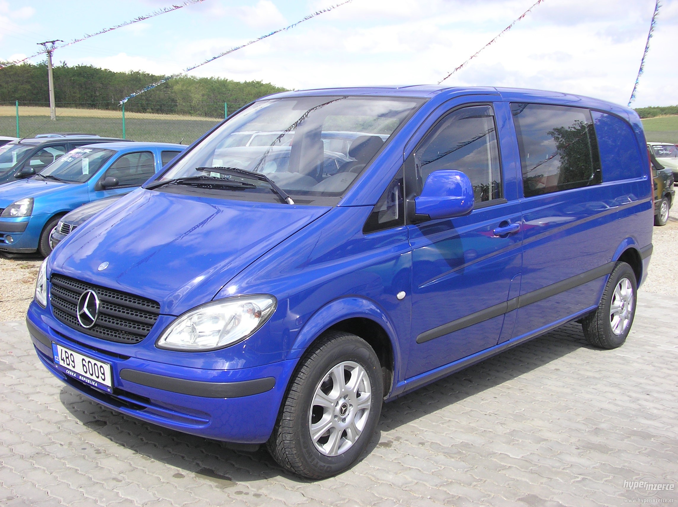 MercedesBenz Vito 111 CDipicture 10 , reviews, news