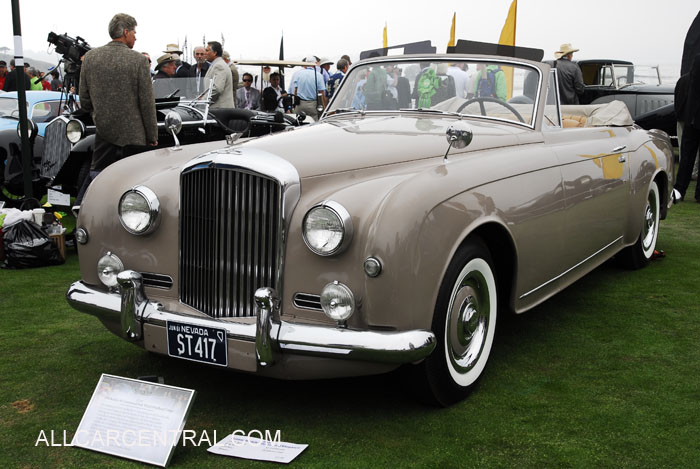 Bentley S1 Continental Park Ward cabrio