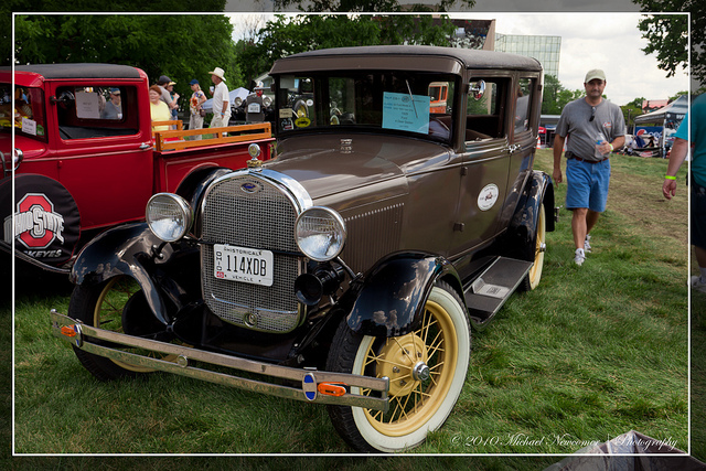 Ford Model A 4dr