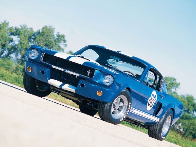 Ford Mustang GT350-R