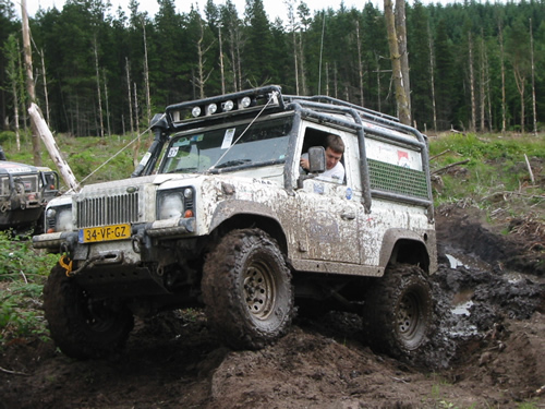 Land Rover Defender 90 Td5