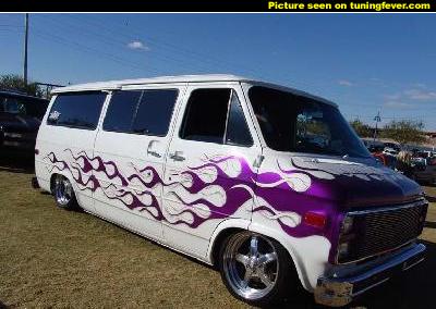 Chevrolet Express Custom