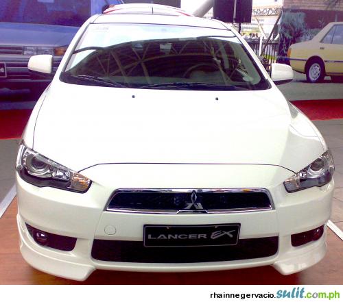 Mitsubishi Lancer EX