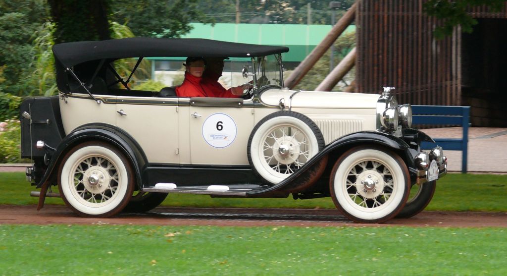 Ford A Phaeton