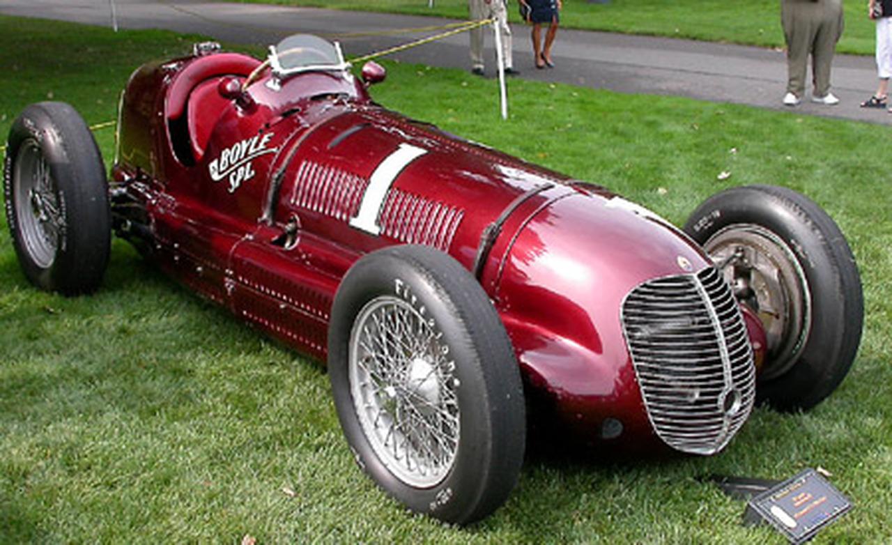 Maserati 8C TF