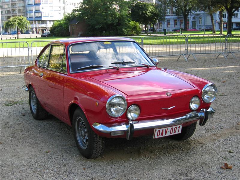 Fiat 850 Coup