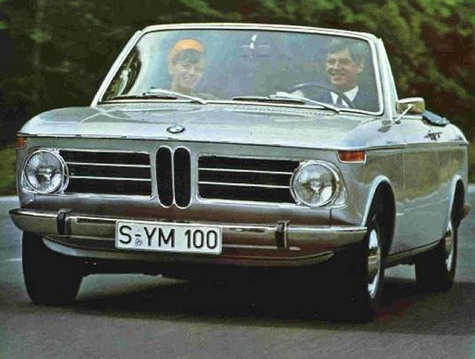 BMW 1602 Cabriolet