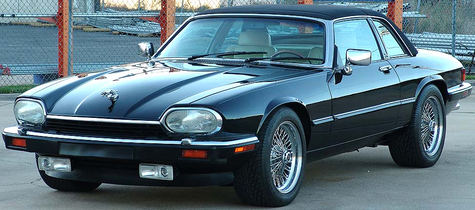 Jaguar XJ-SC