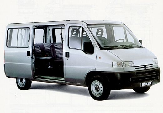 Peugeot Boxer Minibus