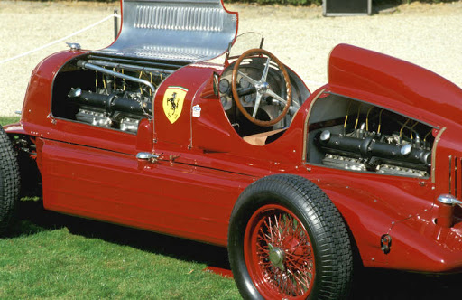 Alfa Romeo Bimotor