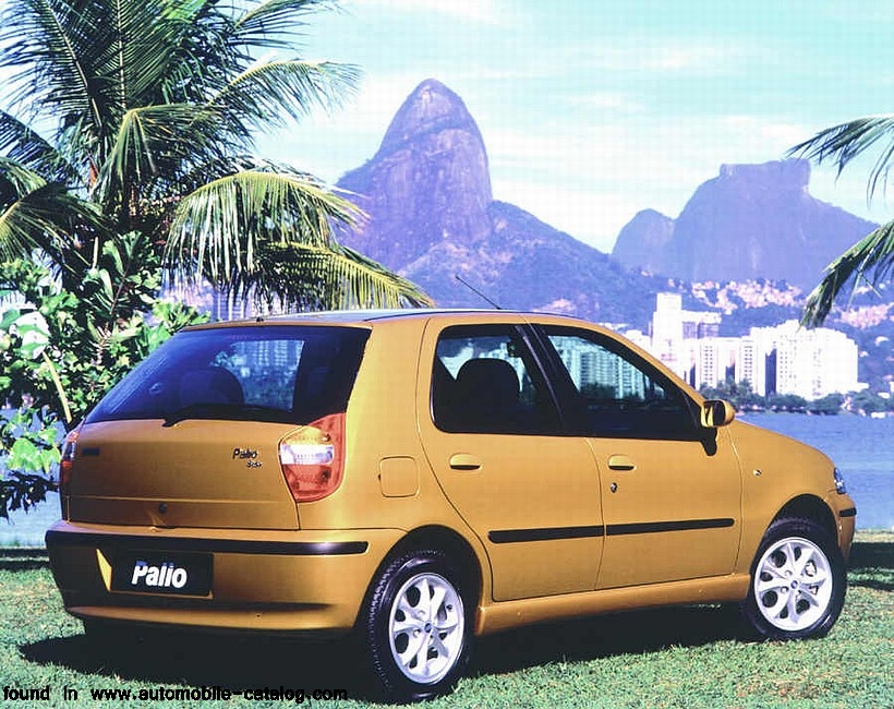 Fiat Palio Sport ELX 18