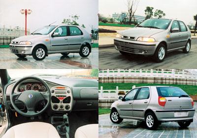 Fiat Palio Sport ELX 18