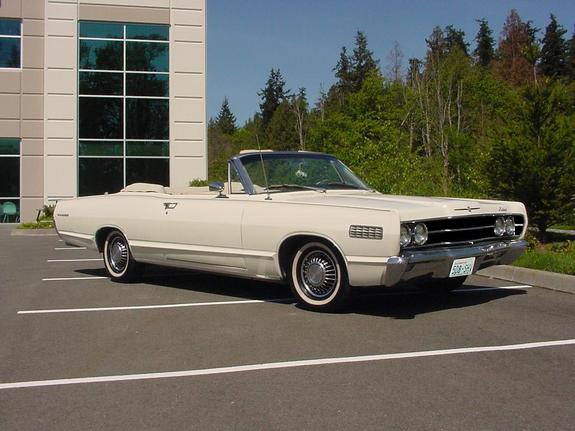 Mercury Monterey Custom convertible