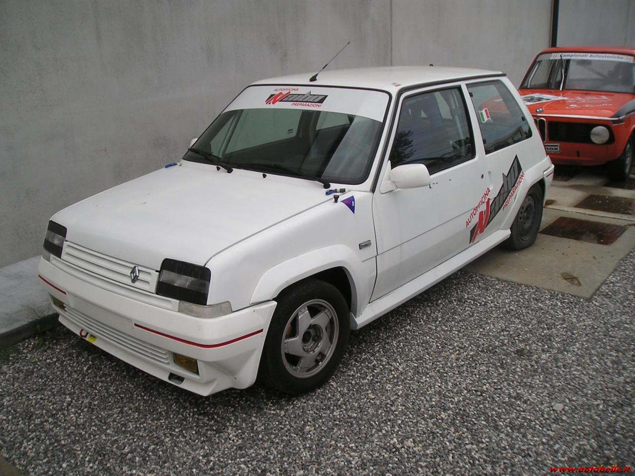 Renault 5 GT Turbo GrN