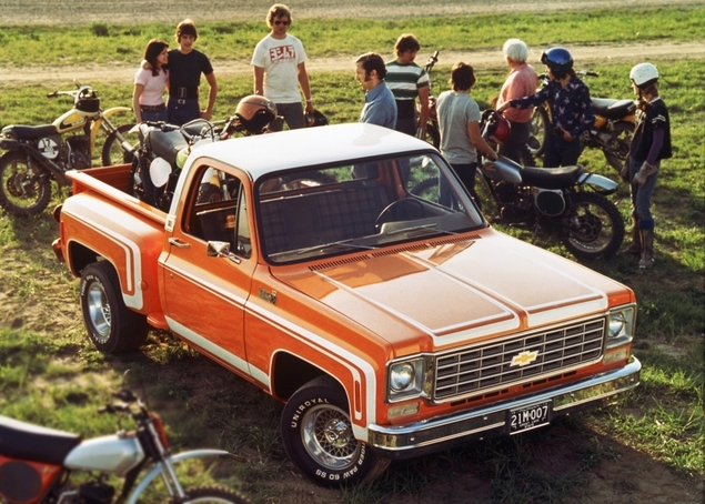 Chevrolet C-10 Cheyenne Step side