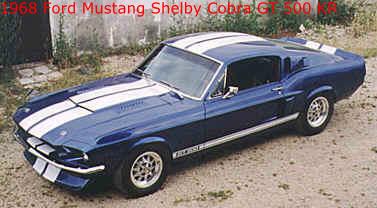 Ford Mustang Shelby Cobra GT500