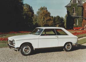 Peugeot 204 Coup