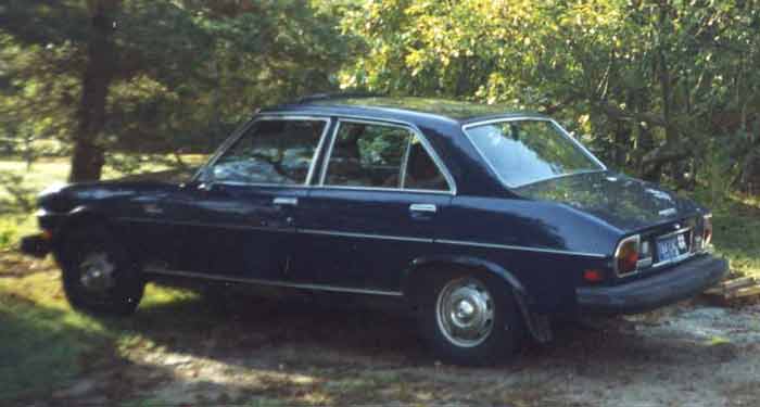 Peugeot 504 Diesel