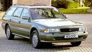 Mitsubishi Magna GLX Wagon