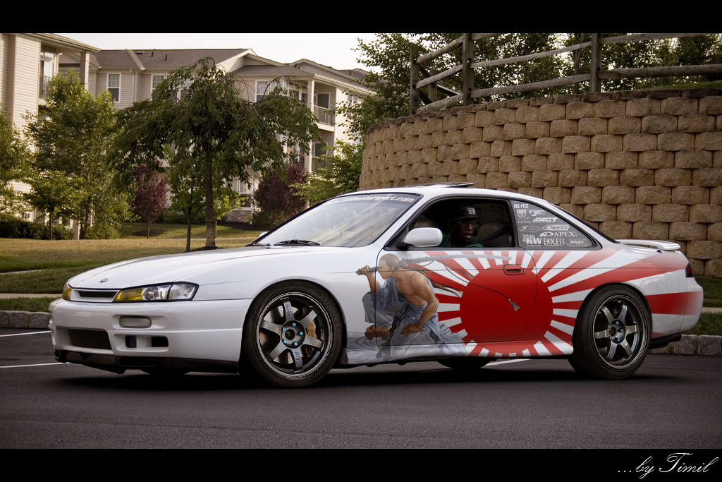 Nissan Silvia S14