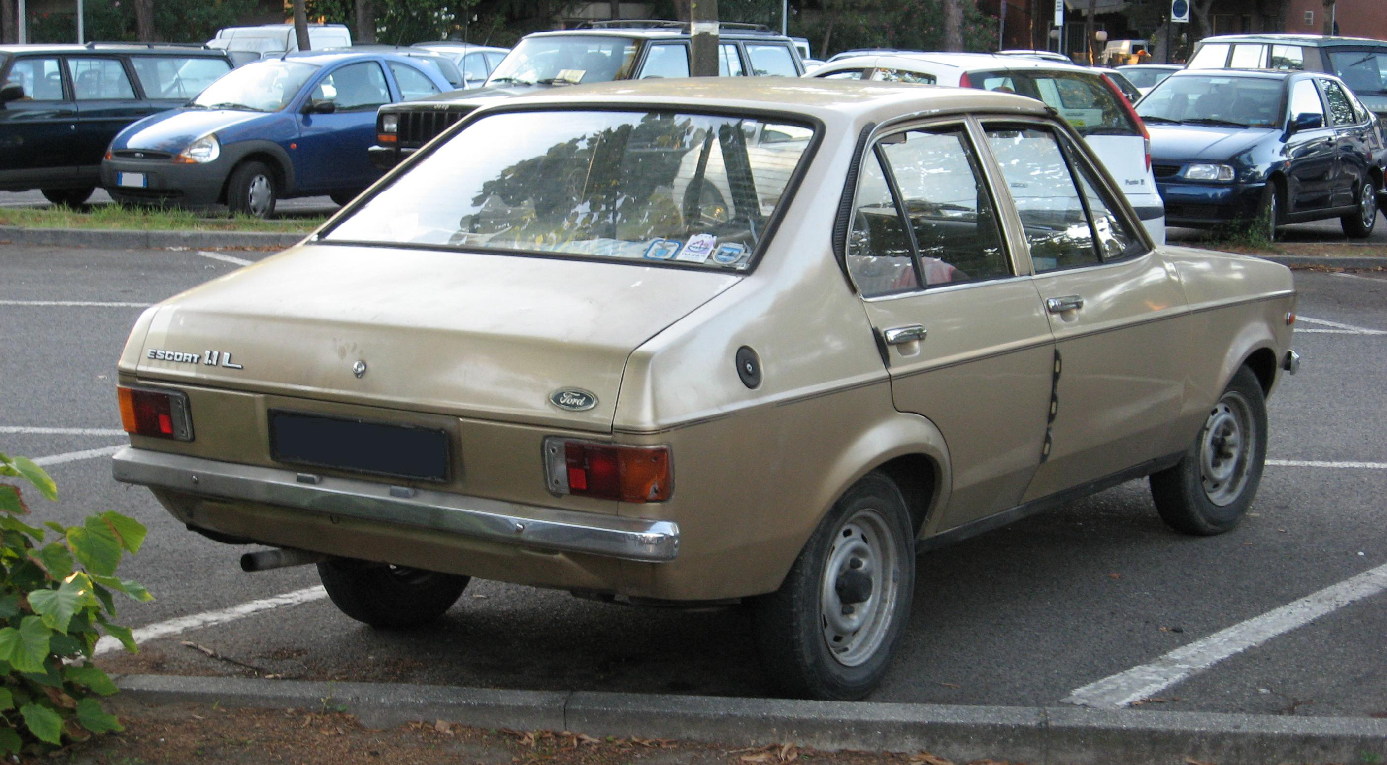 Ford Escort Mk2