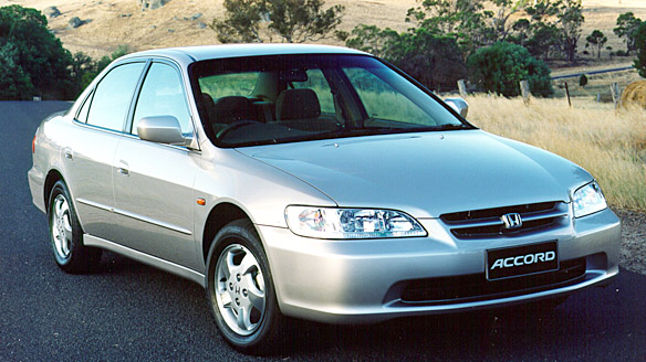 Honda Accord VTi-L V6