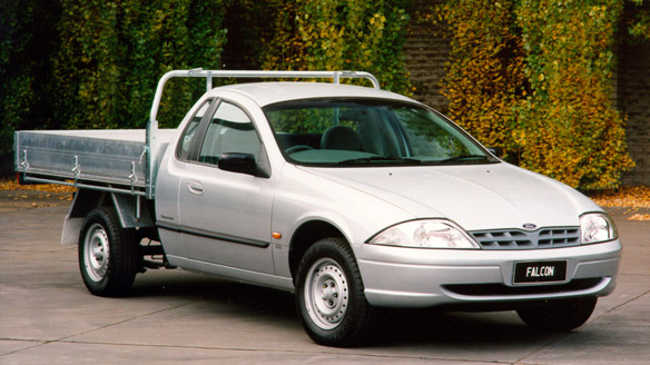 Ford Falcon XL ute