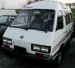 Subaru Wagon E12 4WD